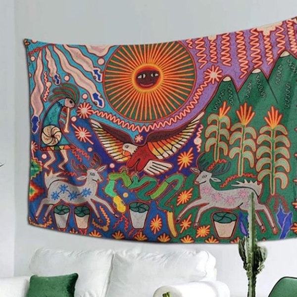 Mexican Tapestry - Etsy