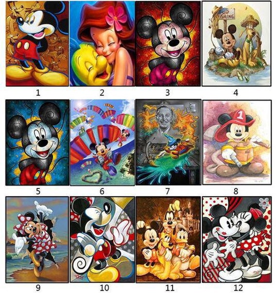 Full 5D Diamond Mosaic Disney Mickey Mouse DIY Craft Work Home Decors Practice Full 5D Diamond Mosaic Disney Mickey Mouse DIY Craft Work Home Decors Practice