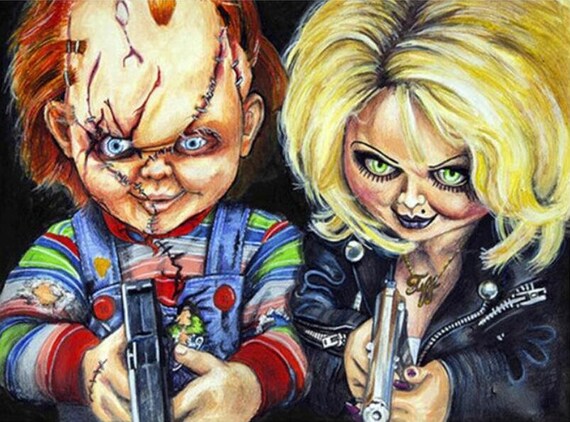 chucky paintings