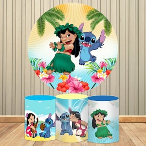 EDITABLE Lilo and Stitch Party Favors, Lilo & Stitch Party Kit, Lilo Stitch  Birthday Set, Party Decorations Instant Download, Custom Theme 