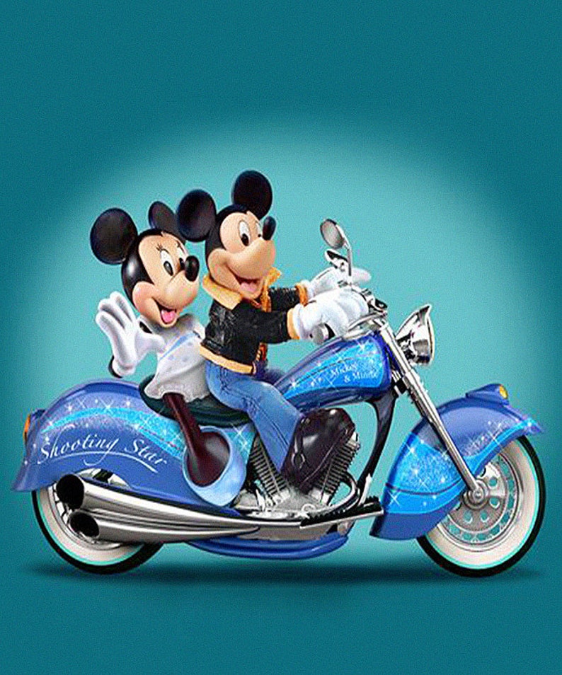 5D Diamond Painting Kit Cartoon Mickey Mouse Diamond Mosaic Etsy