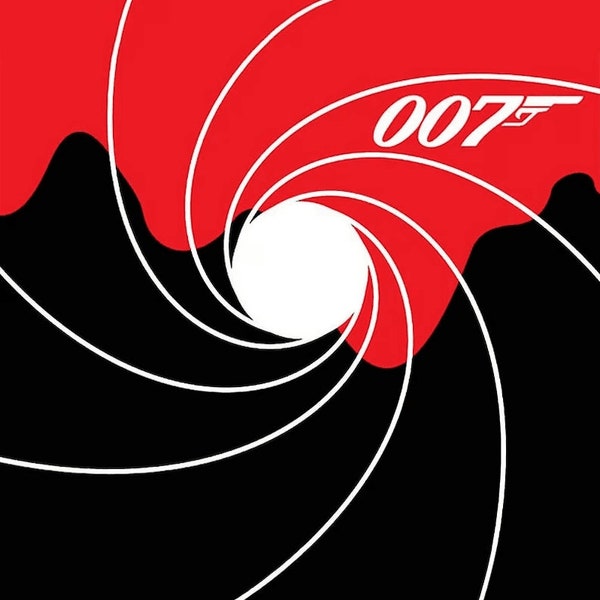 James Bond Backdrop - Etsy