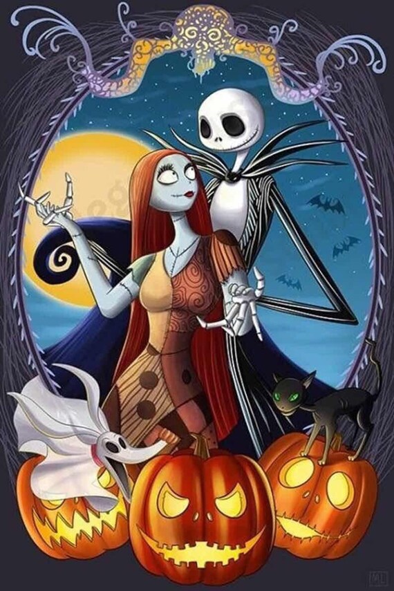 DIY 5D Diamond Painting Kits Full Drill Halloween Decorations Cross Stitch Arts DIY 5D Diamond Painting Kits Full Drill Halloween Decorations Cross Stitch Arts