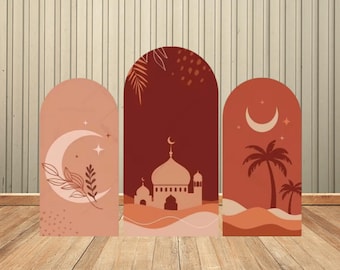 Boyiee Ramadan Mubarak Decorations Backdrop Banner - View #9