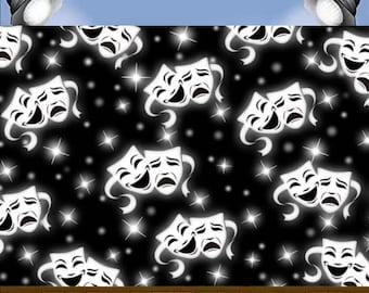 Black Mask Backdrop Airbrushed Early 2000s Old School Emotion Glamour Shots Photography Backdrops 90s Star Airbrush Background