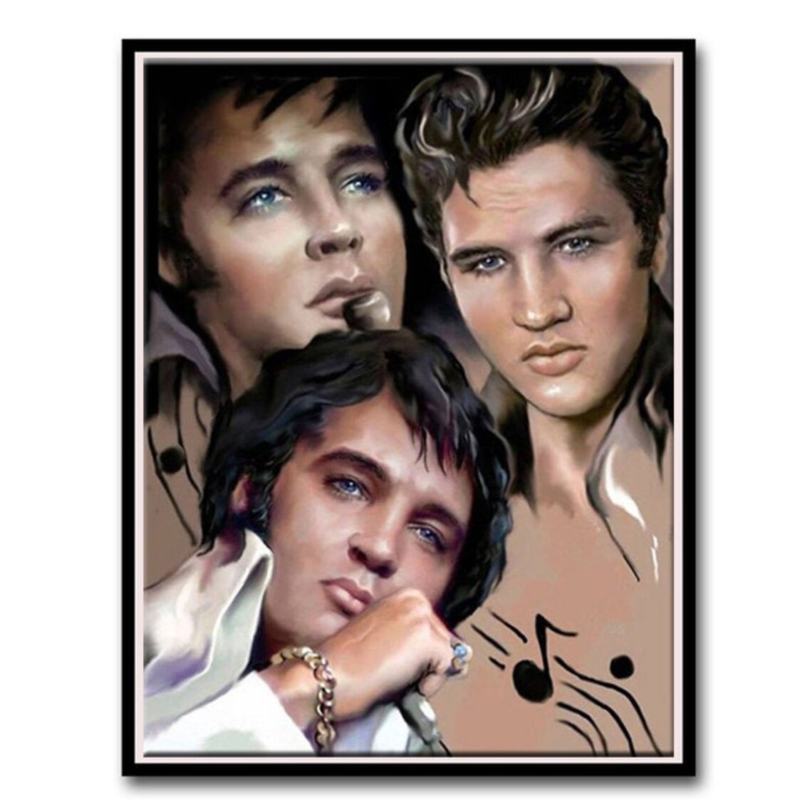 Elvis Presley 5D Diamond Art Painting Rhinestone Embroidery | Etsy