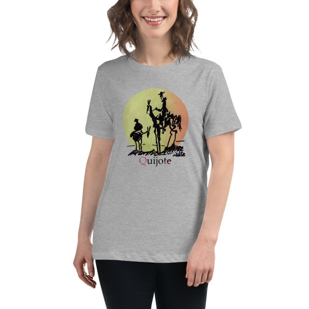 Don Quijote T-shirt Miguel De Cervantes Saavedra pablo - Etsy