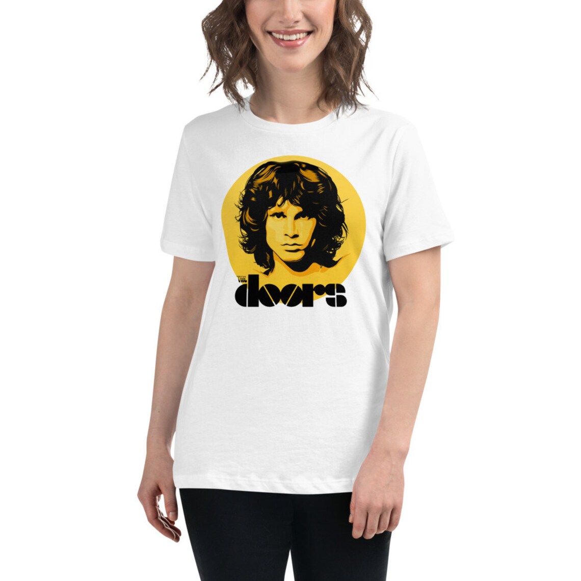 Jim Morrison The Doors T-Shirt Jim Morrison Tshirt | Etsy