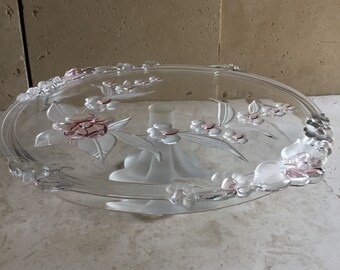 mikasa cake plate