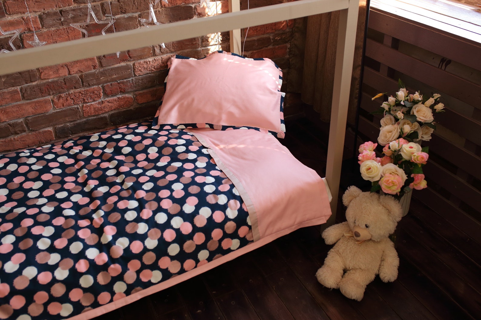 Toddler duvet with pillowcase toddler bed comforter Etsy