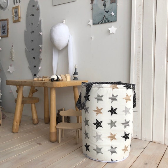 animal basket nursery