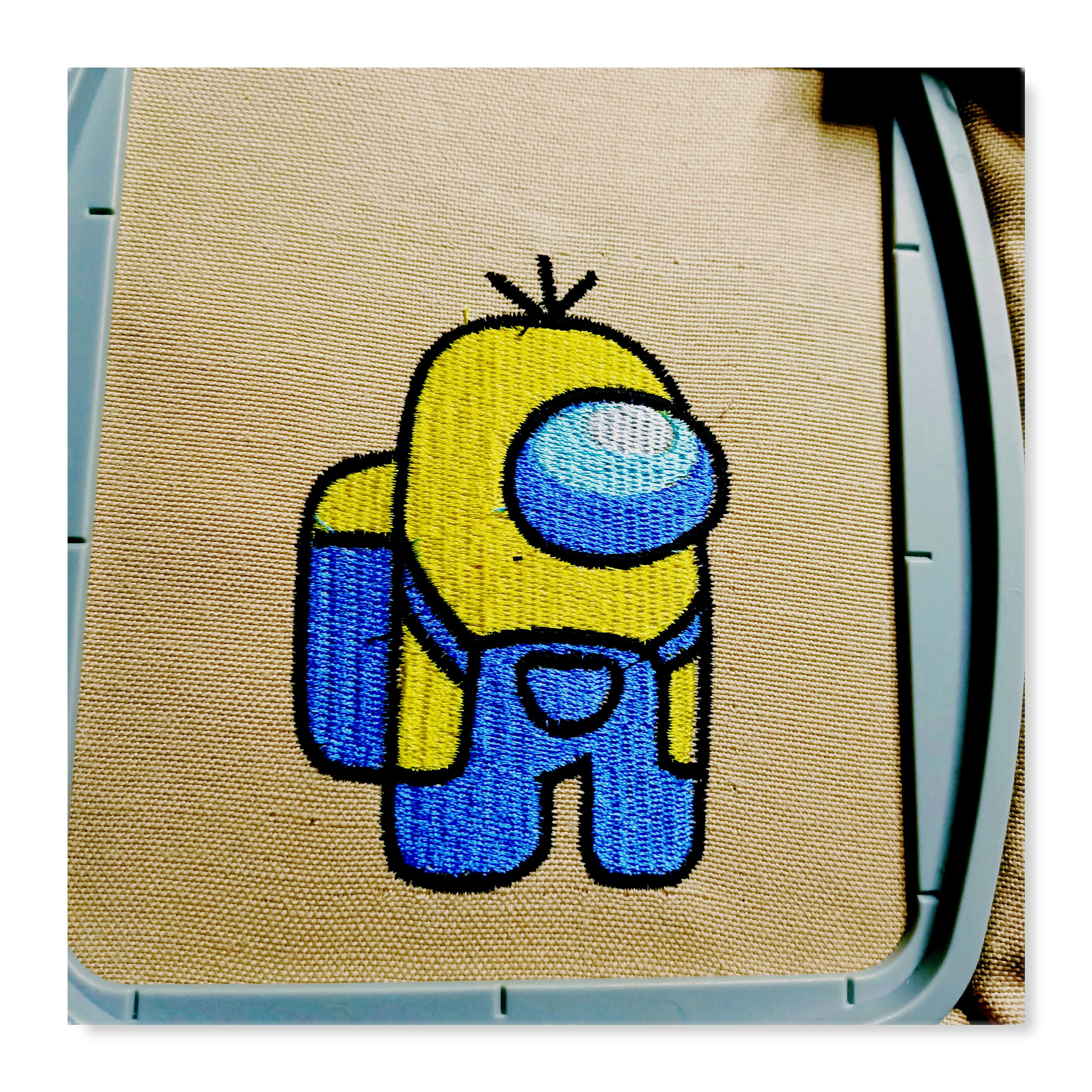 Machine jessecmault design among us minion etsy Machine jessecmault design among us minion etsy