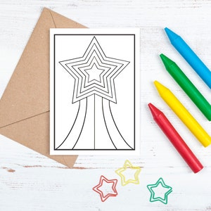 Kit de manualidades, fabricación de tarjetas, para colorear, decorar y hacer las tuyas propias, tarjeta de cumpleaños, agradecimiento al maestro, felicitaciones, bien hecho, buena suerte