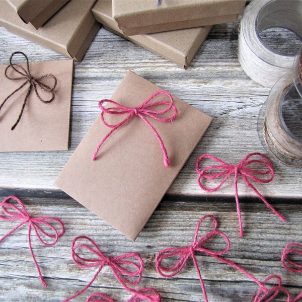 Twine Wedding Invitations Etsy