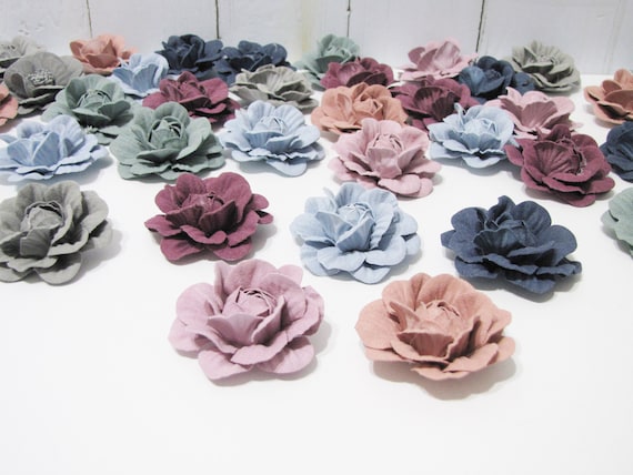 5 Stoffblumen, rosafarbene Stoffblume, Blume zum Verzieren von Hüten, Schuhen, Taschen oder Gürteln, Haarspangenblume, Blumenapplikation
