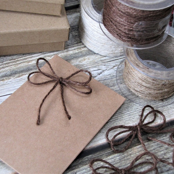 Twine Wedding Invitations Etsy