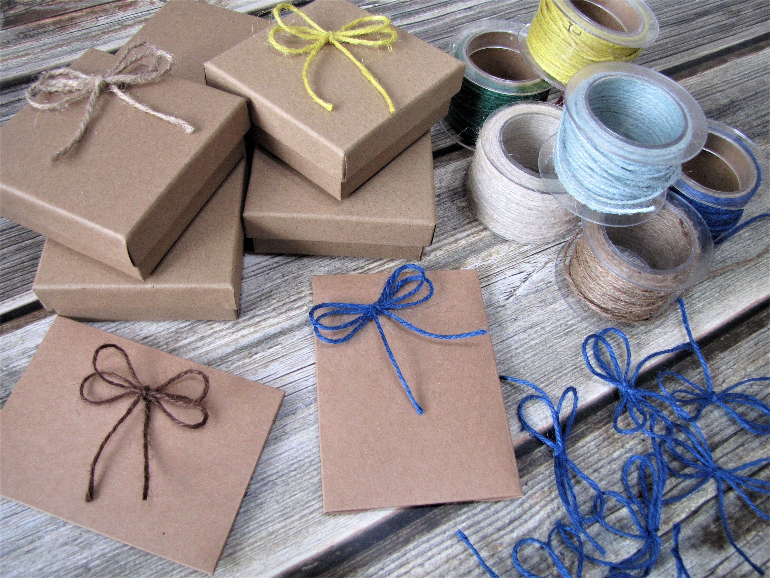5/10/15/20 Pre-tied Burlap Bows for Gift Wrapping, Christmas Gift