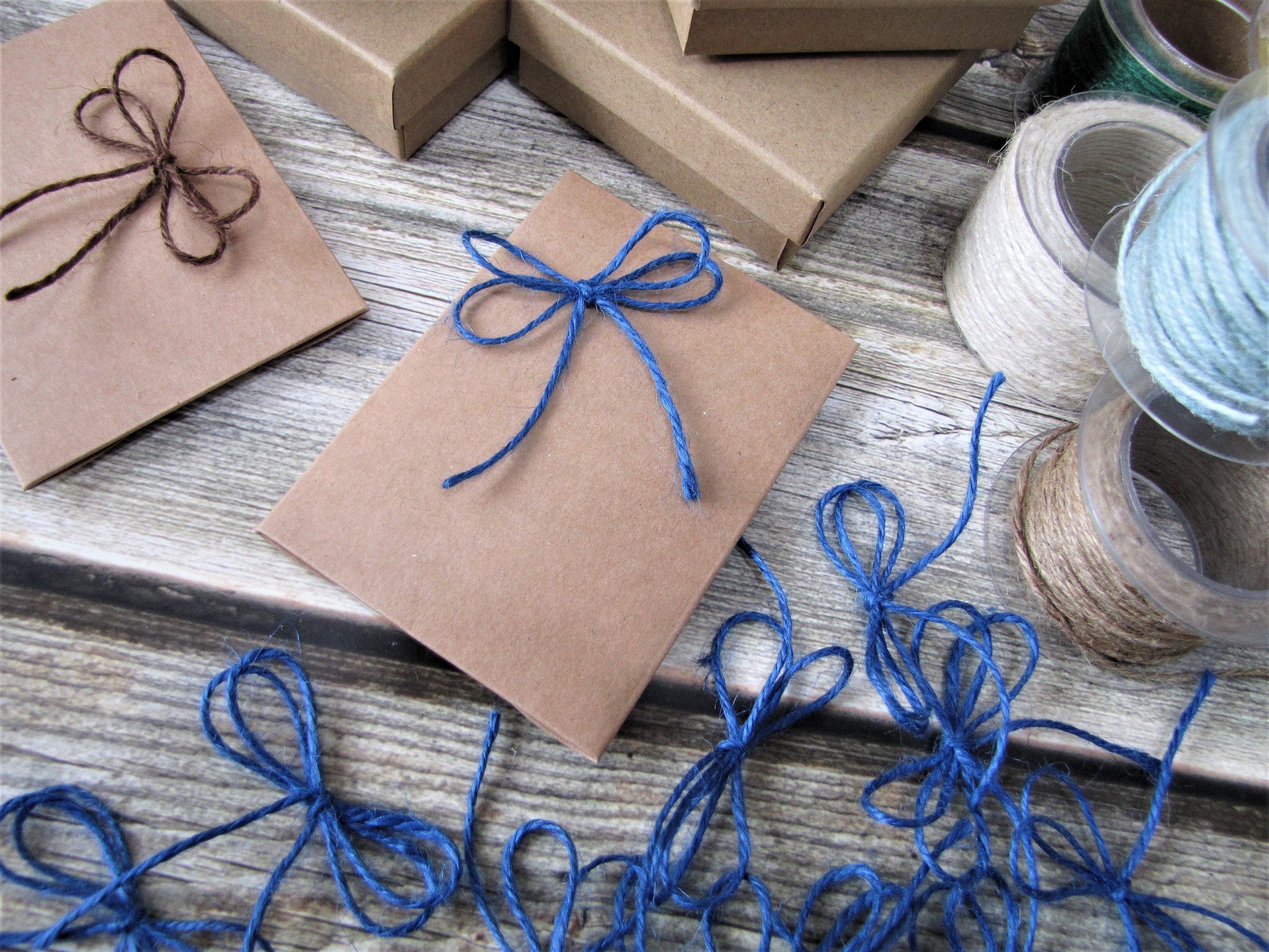 5/10/15/20 Pre-Tied Burlap Bows for Gift Wrapping, Christmas Gift, Wedding  Cake Bag, Candy Bag Bows, Card Decor, Burlap Bows, Rustic Wedding