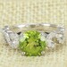 see more listings in the Peridot Jewelry section