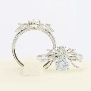 Spider Ring, Web Ring, Spider Web Ring, spiderweb ring,, spider jewelry, halloween rings, spider jewelry, Spider Net web Ring