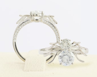 Spider Ring, Web Ring, Spider Web Ring, spiderweb ring,, spider jewelry, halloween rings, spider jewelry, Spider Net web Ring