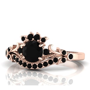 AAA Onyx Ring, onyx gifted Jewelry Ring, Personalized Gift, Silver Ring, Vintage Ring, Boho Yellow Gold Plated Ring,Beautiful Ring