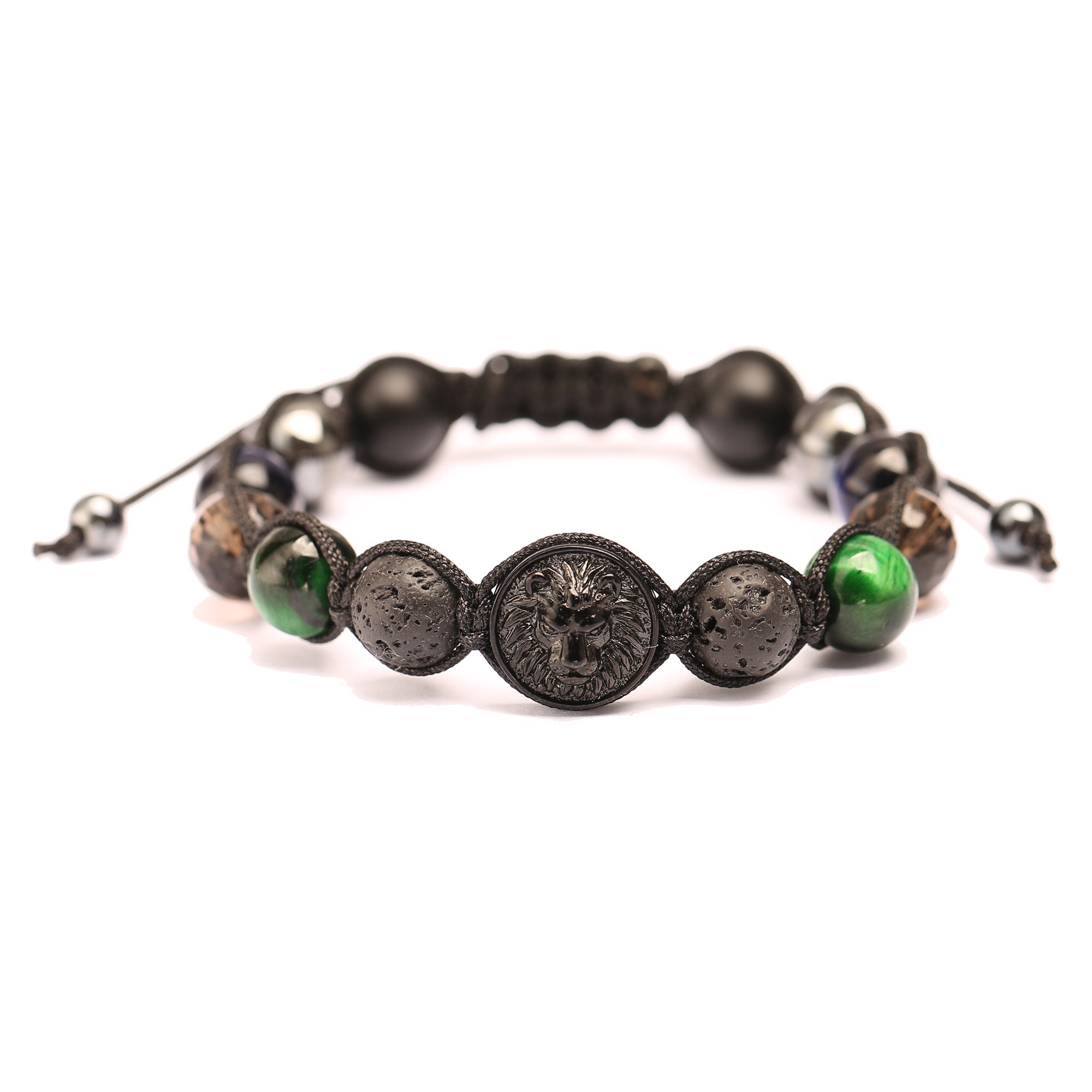 Bracciale Uomo Oro Bianco E Giallo 18kt Maglia Tubolare Moderna Gr.3.30 - Foto 7