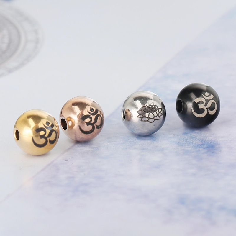 Customized Bead With Logo - Etsy