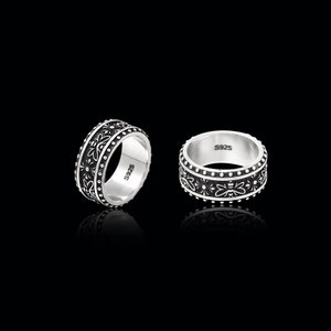 Bee Rings # 925 Sterling Silver Jewelry Rings # 925 Luxury Oxizied Silver BEE Rings #Fine Animal Jewelry Rings ,SR17