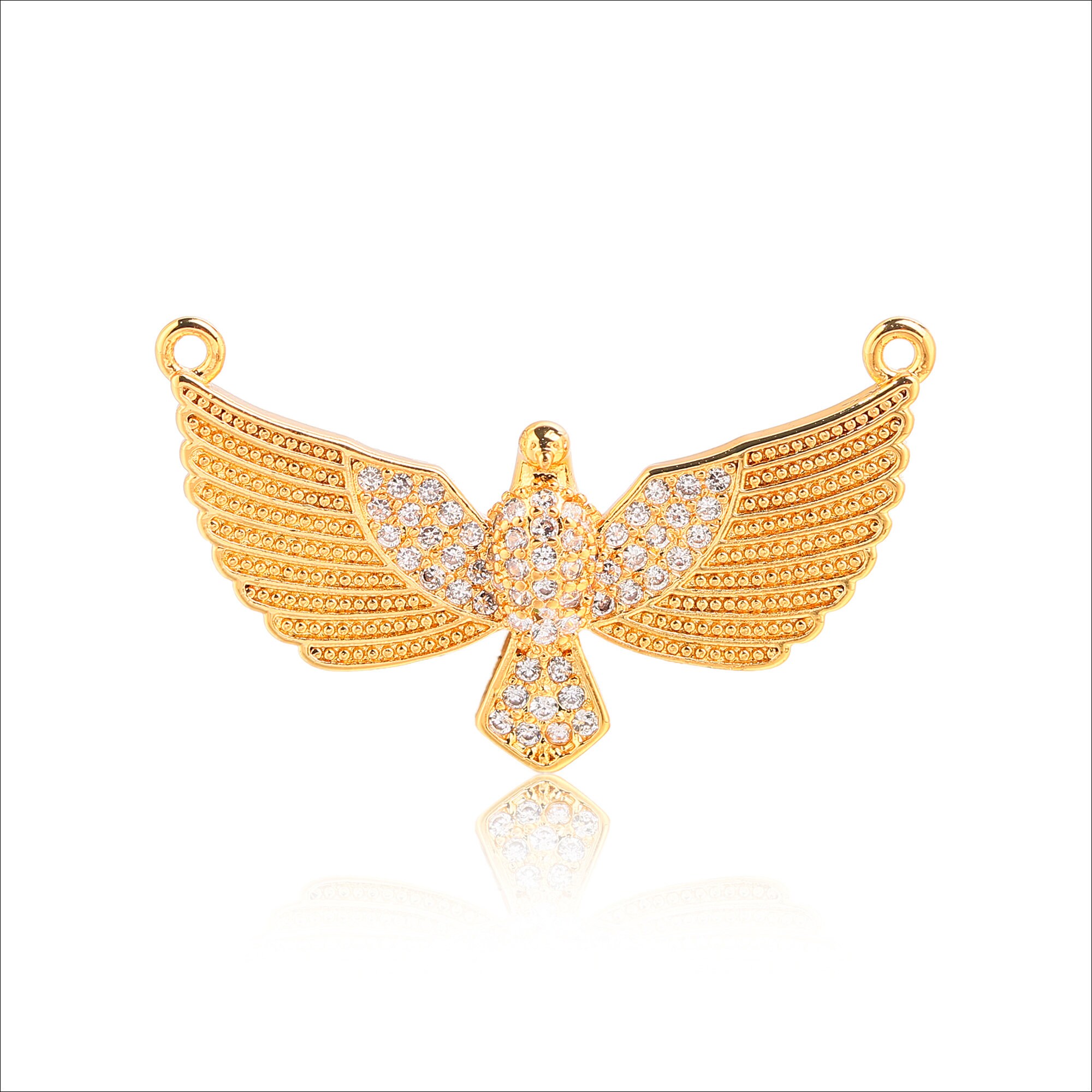 Free Shipping 10 Pcs Gold Eagle Charm Pendants for Diy Free Shipping 10 Pcs Gold Eagle Charm Pendants for Diy