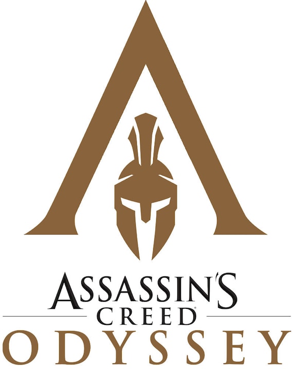 Verbazingwekkend Assassin's Creed Odyssey Logo Cross Stitch Pattern 2 | Etsy LM-03