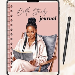 Bible Study Digital Notebook, Digital Journal,  JW Digital Notebook, JW Note, Digital Journal, Printable Notebook, Meditation Book