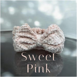TifOrganics Luxe Spa Headbands | Soft Stretch Skincare Headband | Self-Care & Spa Accessory Bild 9