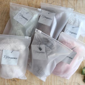 TifOrganics Luxe Spa Headbands | Soft Stretch Skincare Headband | Self-Care & Spa Accessory Bild 3