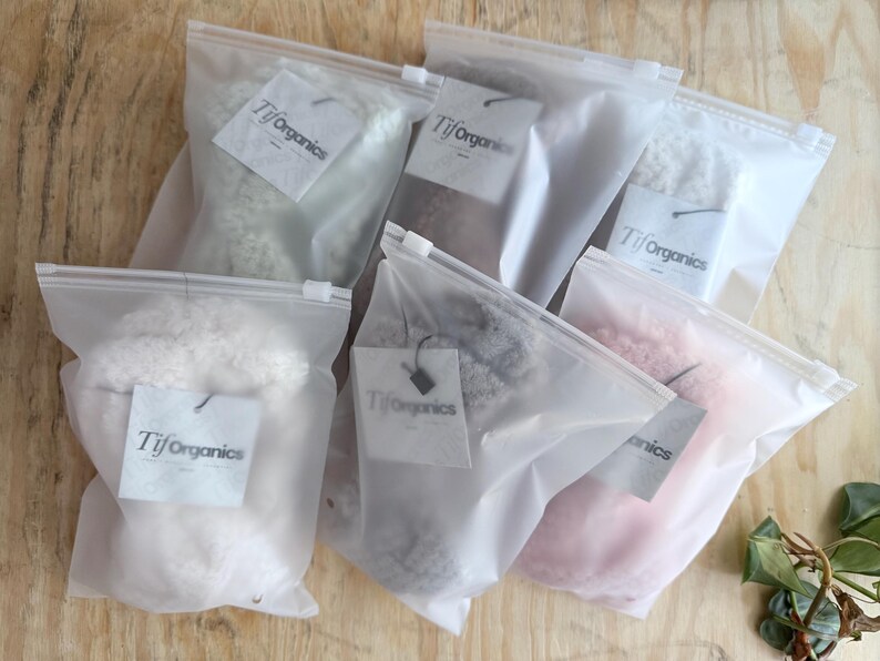 TifOrganics Luxe Spa Headbands | Soft Stretch Skincare Headband | Self-Care & Spa Accessory Bild 3