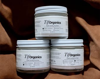 Sacred Comfort Body Whipped Butter Collection | Warm & Cozy | Handmade