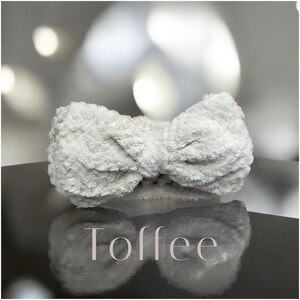 TifOrganics Luxe Spa Headbands | Soft Stretch Skincare Headband | Self-Care & Spa Accessory Bild 5