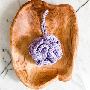 Pouf, Body Scrubber, Birthday Gift for Her, Best Friend Gift,