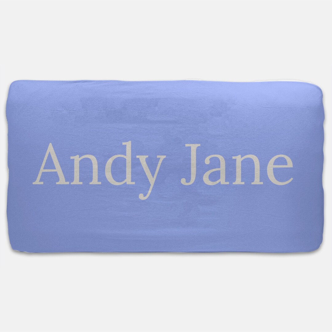Purple Palette Custom Baby Crib Sheet Personalized Crib Sheet Fitted