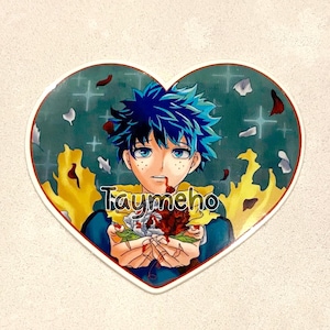 Deku Hanahaki Disease TodoDeku My Hero Academia Glossy Vinyl Sticker Izuku Midoriya