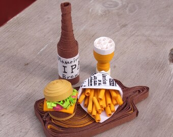 mini french fries etsy