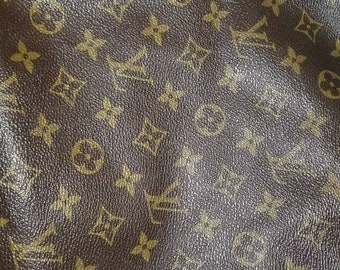 Louis Vuitton Fabric Etsy