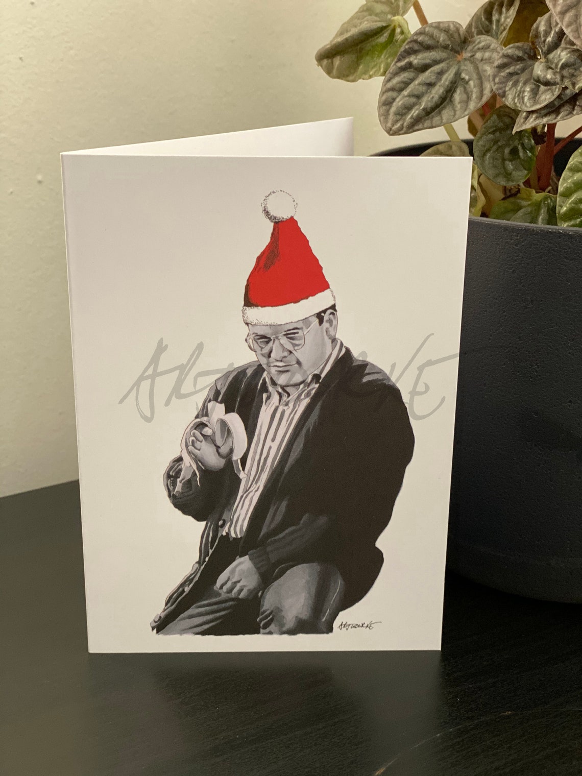 George Costanza Christmas Card 