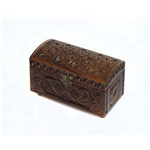 Wood jewelry box, сarved wood box, jewelry case wooden, jewelry box, wooden box, jewelery box, hand carved wooden box, anniversary gift