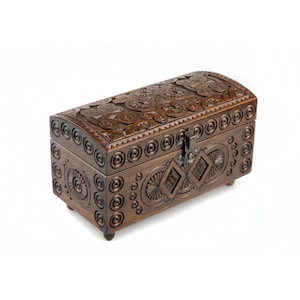 Wood jewelry box, сarved wood box, jewelry case wooden, jewelry box, wooden box, jewelery box, hand carved wooden box, anniversary gift