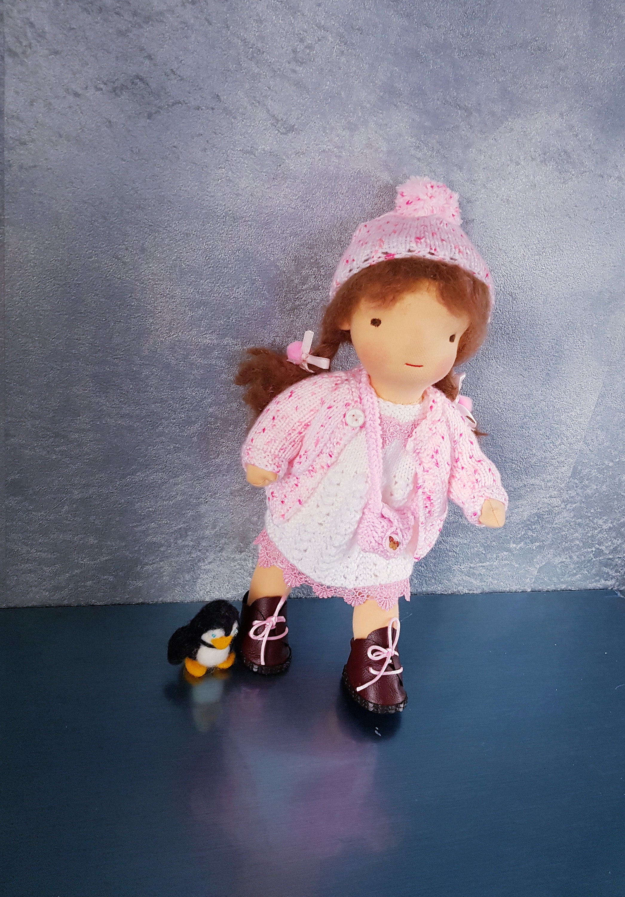 les razmokets peluche poupée de chiffon angelica cornichon couet couet  vintage mattel 1997