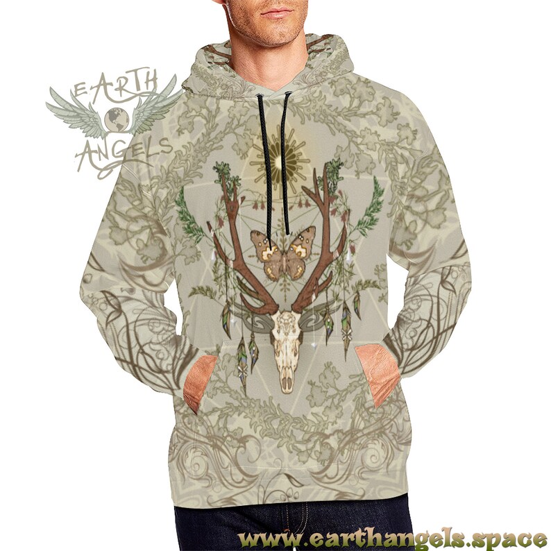 SACRED NATURE Hoodie Men