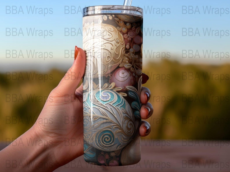 3D Printable Wraps for Tumblers Instant Download. Digital. - Etsy