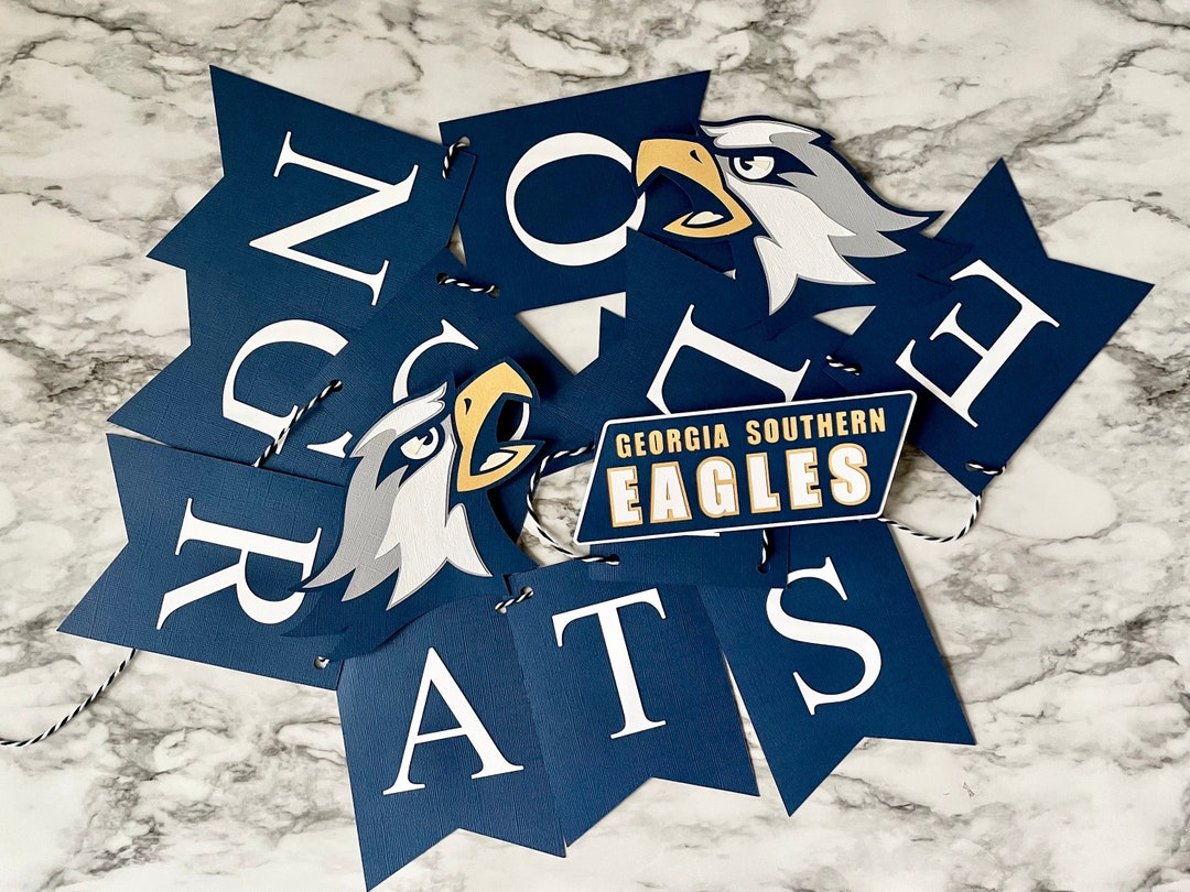 Personalized Southern University Graduation Banner//custom