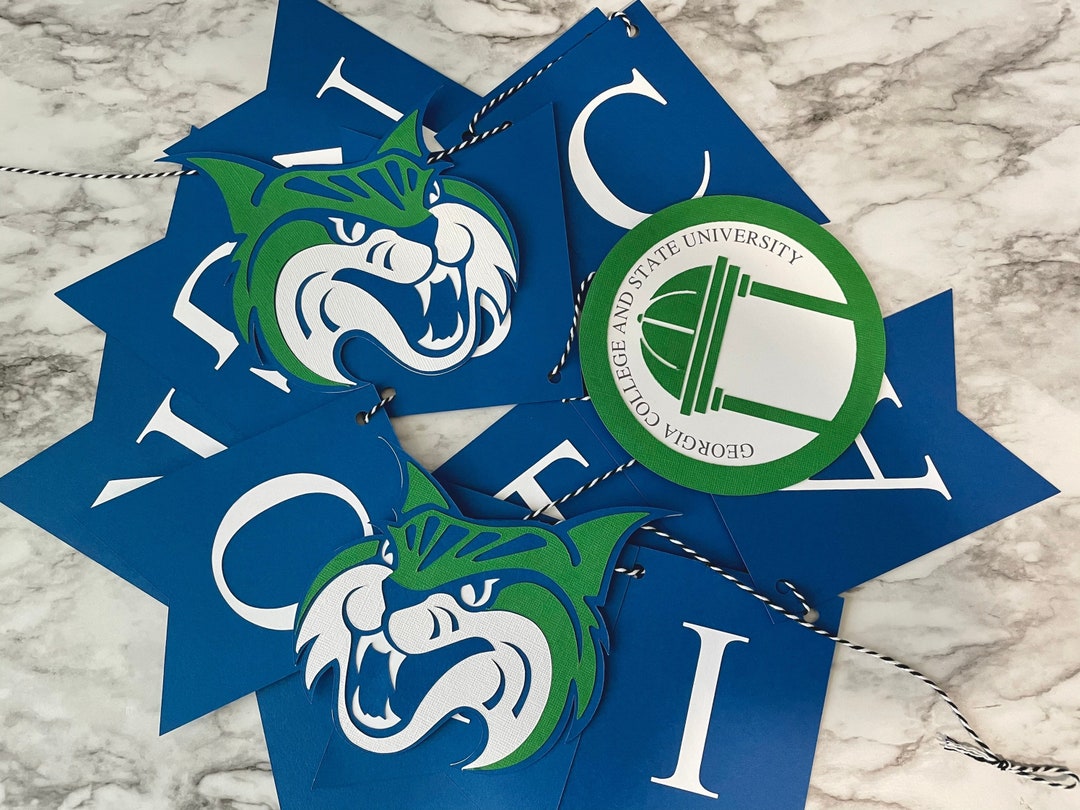 Personalized College and State University GCSU Graduation